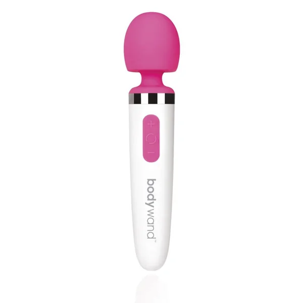 Bodywand Aqua Mini Rechargeable Vibrating Wand Pink