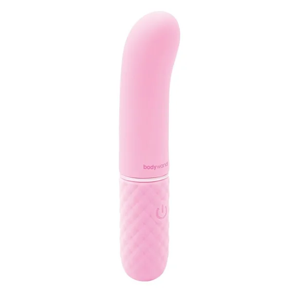 Bodywand Cuties Mini G Rechargeable Silicone Vibrator – Pink