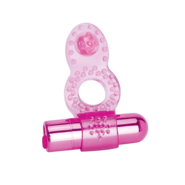 Bodywand Deluxe Orgasm Enhancer Rechargeable Silicone Ring – Pink
