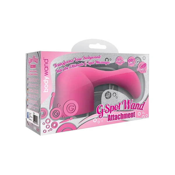 Bodywand G-Spot Wand Silicone Attachment - Pink