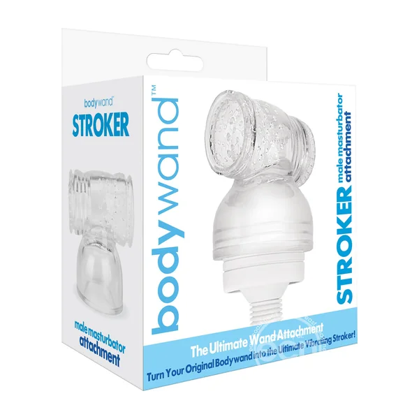 Bodywand Masturbator Attachment - Clear