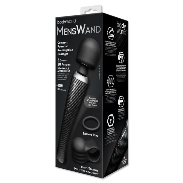 Bodywand MensWand Rechargeable Silicone Massage