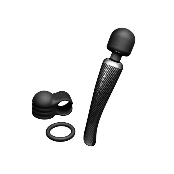 Bodywand MensWand Rechargeable Silicone Massager – Black
