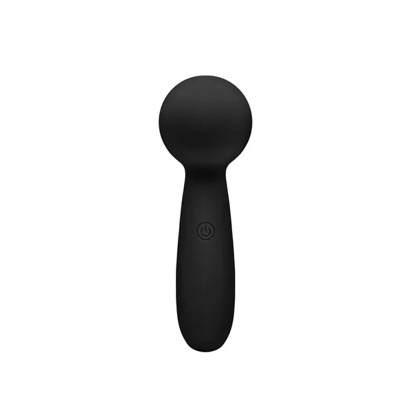 Bodywand Mini Lollies Rechargeable Silicone Mini Vibrator – Black