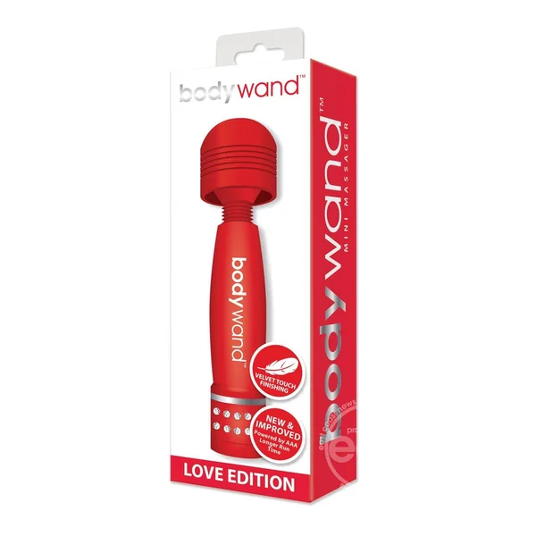 Bodywand Mini Wand Massager - Love Edition