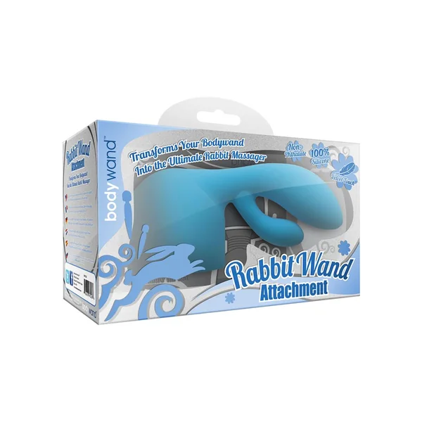 BodyWand Rabbit Wand Attachment - Blue (Fits BW Original)