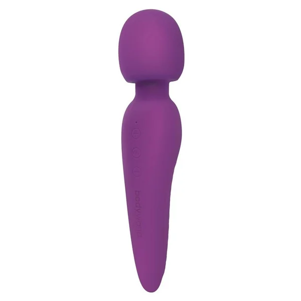Bodywand Softee Rechargeable Silicone Wand – Purple