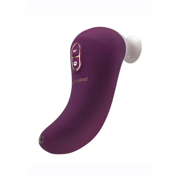 Bodywand Vibro Kiss Silicone Rechargeable Clitoral Stimulator