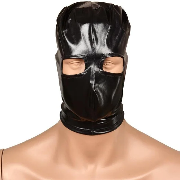 Bogeyman Leather Bondage Mask