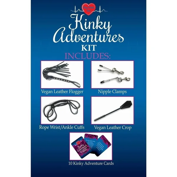 Bondage Kits & Sets: Kinky Adventures Game