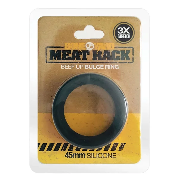 Boneyard Meat Rack Cock Ring - Black