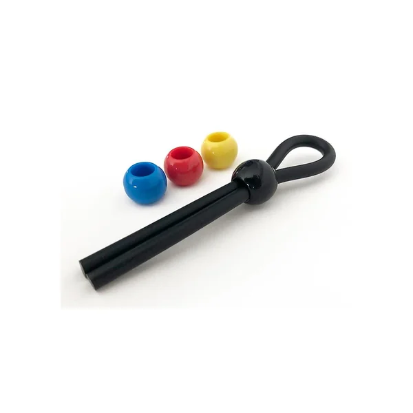 Boneyard Single Slide Cock Leash 2x Stretch Silicone