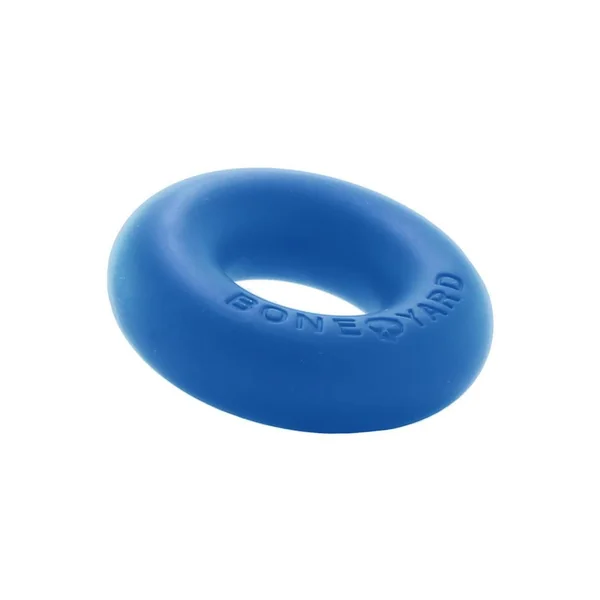 Boneyard Ultimate Silicone Cock Ring 2in – Blue