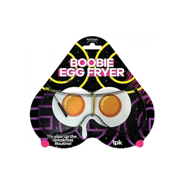 Boobie Egg Fryer