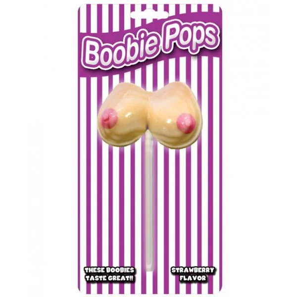 Boobie Pops Strawberry