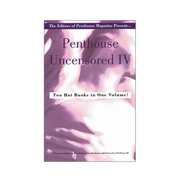 Books: Penthouse Uncensored Iv