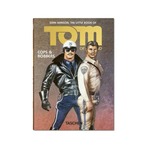 Books: Tom Of Finland Cops & Robbers Pocket Edition