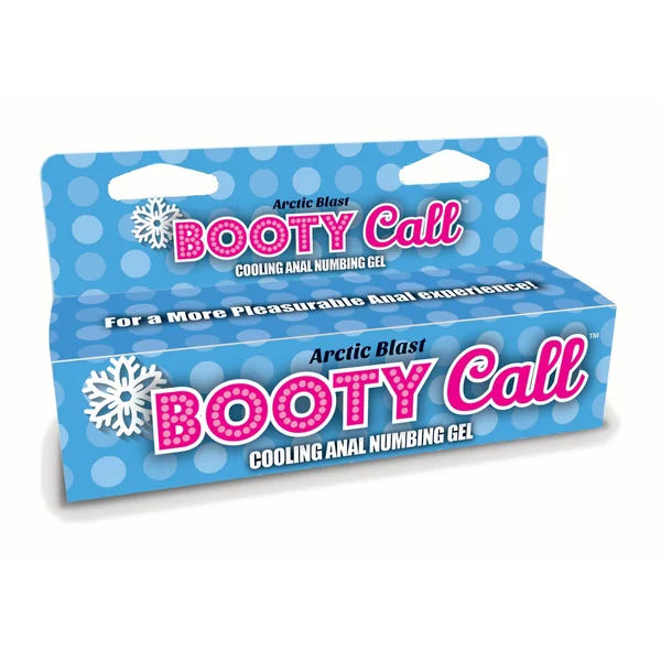 BOOTY CALL ARCTIC BLAST ANAL NUMBING GEL 1.5OZ