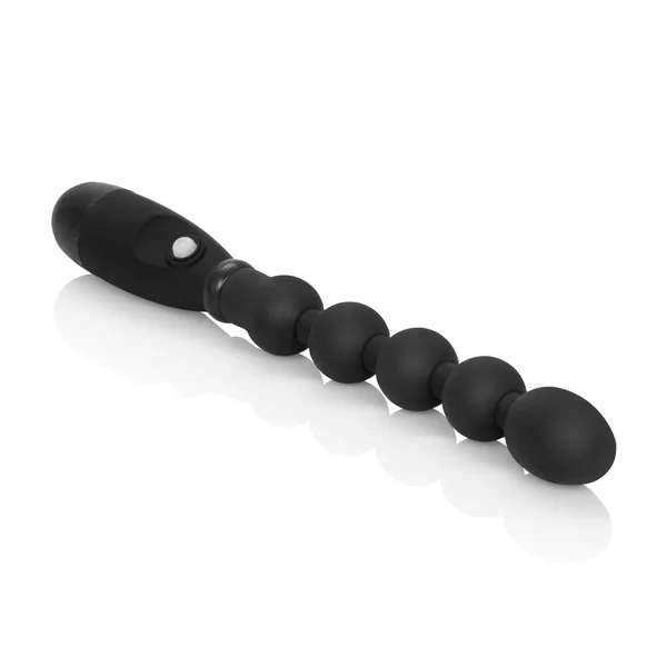 Booty Call Booty Bender Black Silicone Anal Vibrator Toy