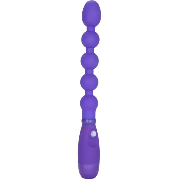 Booty Call Booty Bender Silicone Beaded Butt Plug – Purple