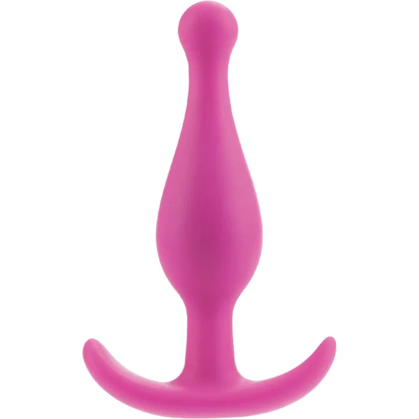 Booty Call Booty Rocker Silicone Anal Plug Pink