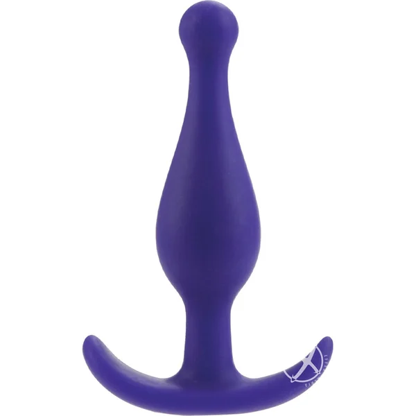 Booty Call Booty Rocker Silicone Butt Plug