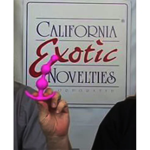 Booty CallSilicone Anal Beads California Exotic