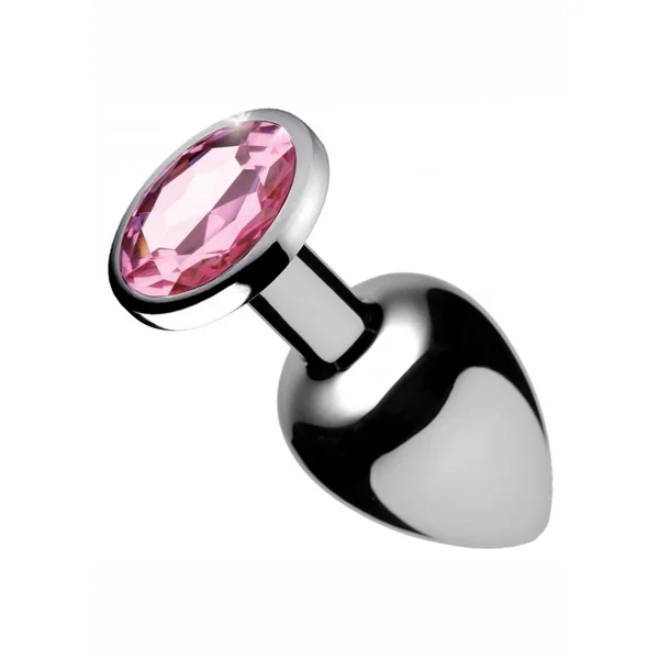 Booty Sparks Pink Gem Medium Anal Plug