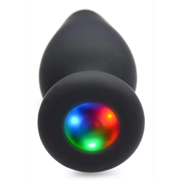 Booty Sparks Silicone Light-Up Anal Plug – Large