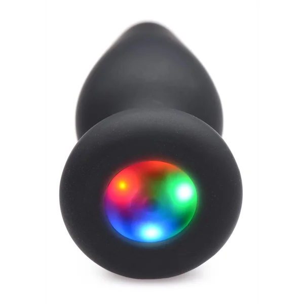 Booty Sparks Silicone Light-Up Anal Plug – Medium