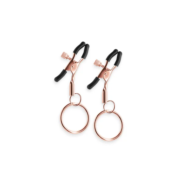 Bound C2 Nipple Clamps – Rose Gold