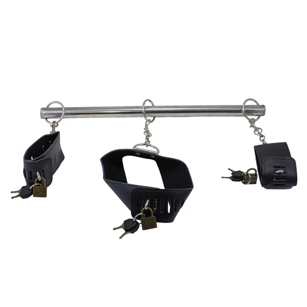 Bound Neck & Wrist Restraint - Packed In Sealed Foil Bags