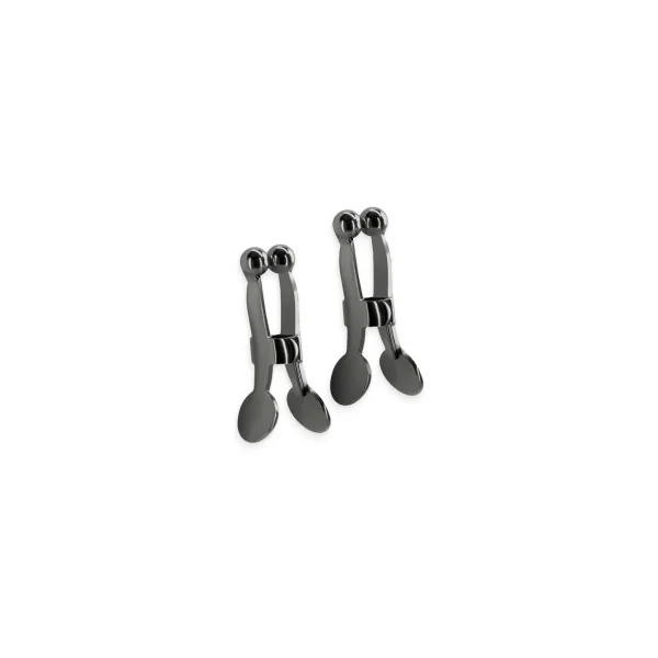 Bound Nipple Clamps C1, Gunmetal