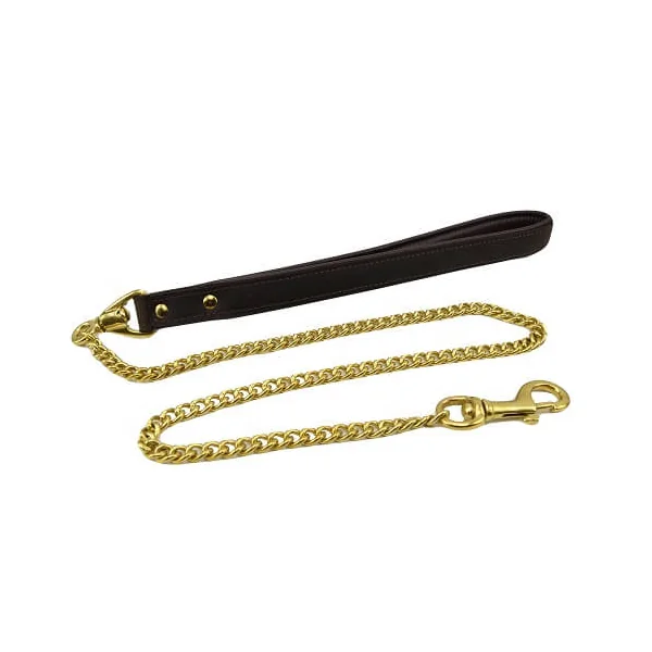 BOUND Nubuck Leather Leash