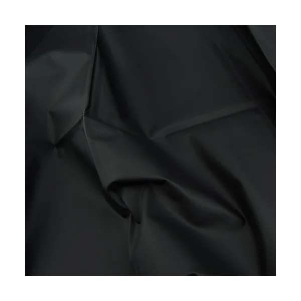 Bound to Please Black PVC Bed Sheet – One Size