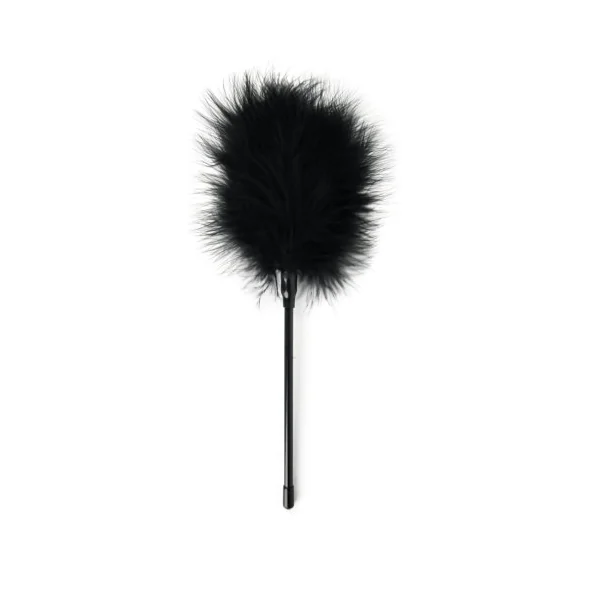 Bound to Please Feather Tickler Black