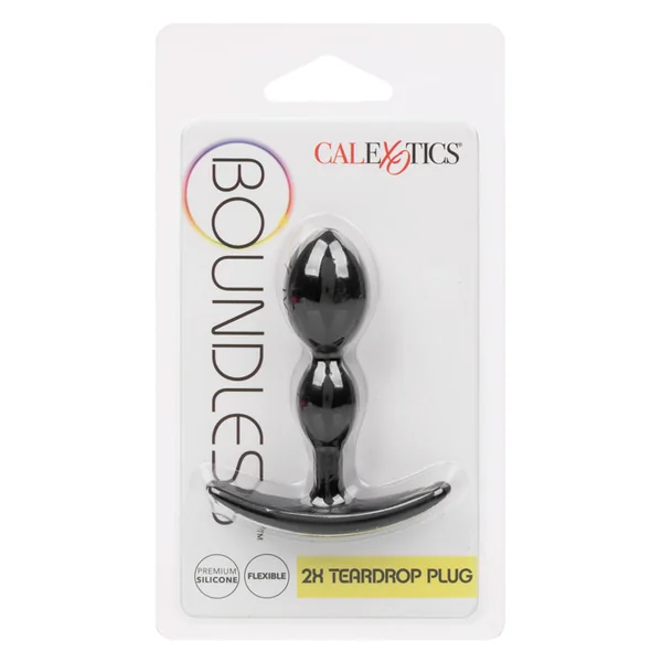 Boundless 2X Teardrop Plug