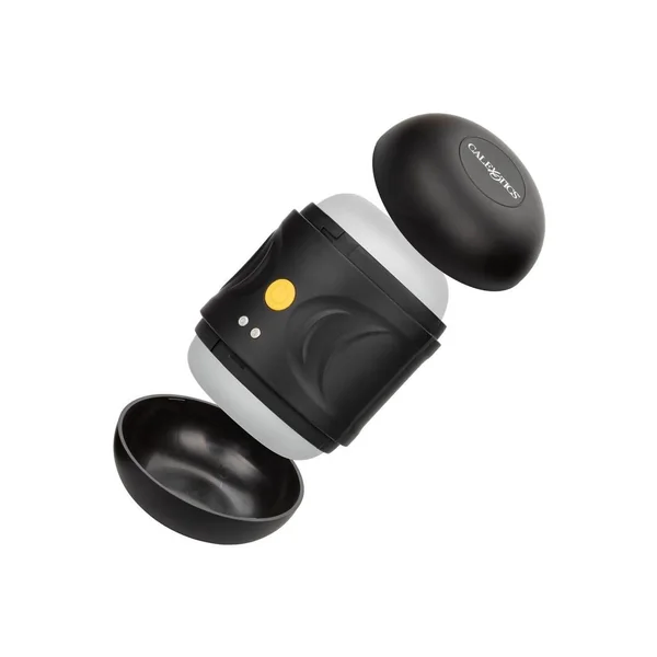 Boundless Dual Motor Rechargeable Stroker – Black