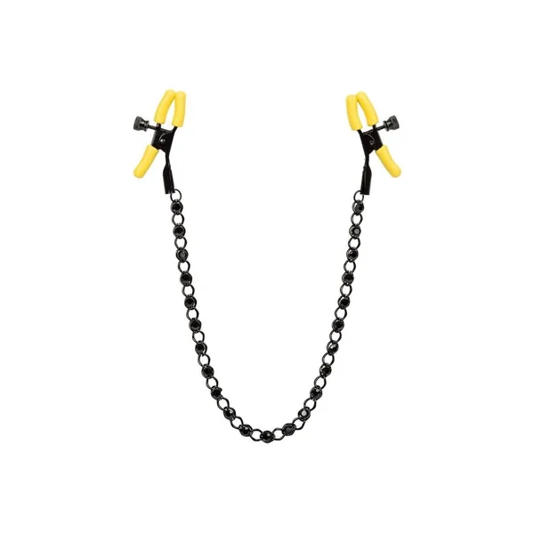 Boundless Nipple Teasers – Black/Yellow