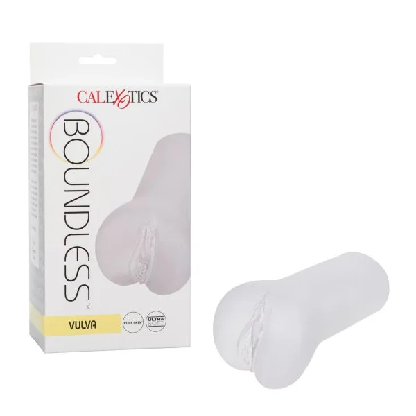 Boundless Vulva Masturbator - Frost