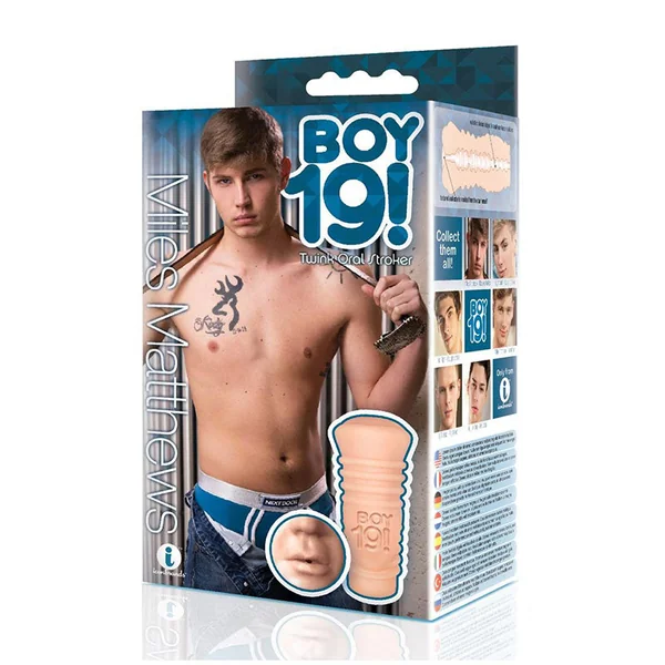 Boy 19 Stroker