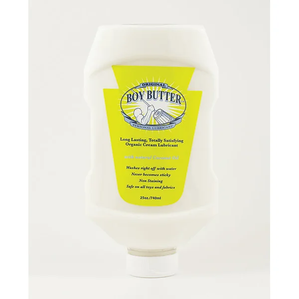 Boy Butter - 25 oz Squeeze Bottle