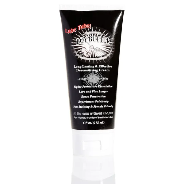 BOY BUTTER DESENSITIZING TUBE 6OZ