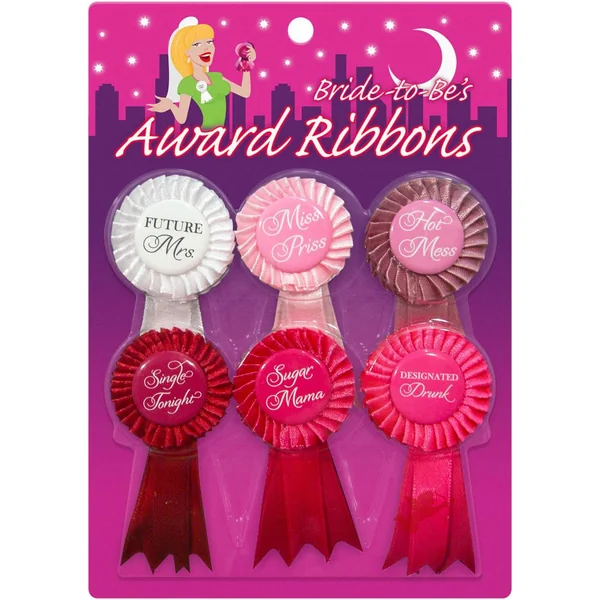 Bride To Be Award Ribbons