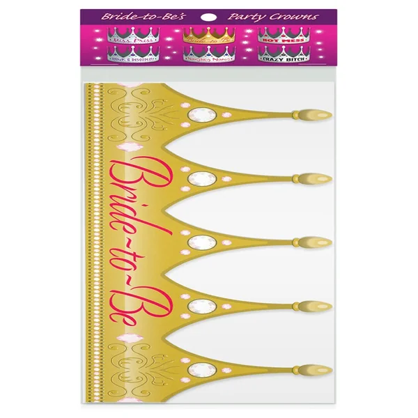 Bride To Be Bachelorette Party Crowns