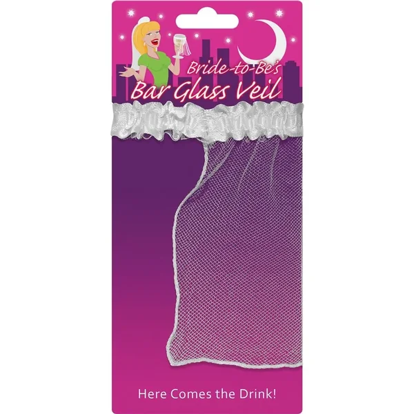 Bride-To-Be’s Bar Glass Veil