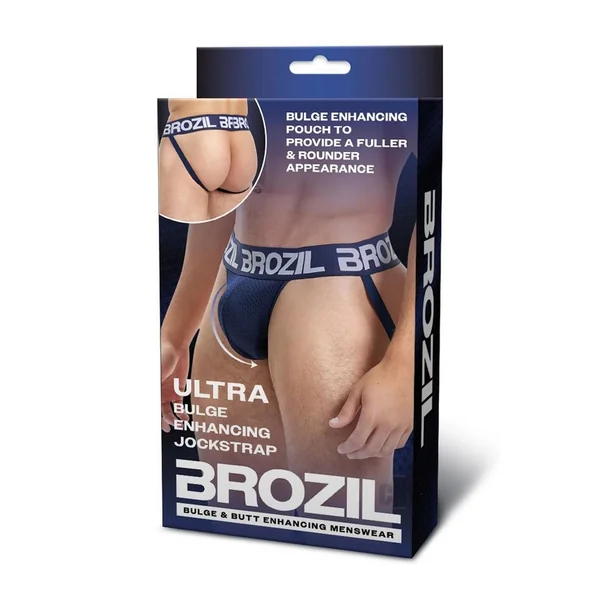 Brozil Mesh Jocks S/m Blu