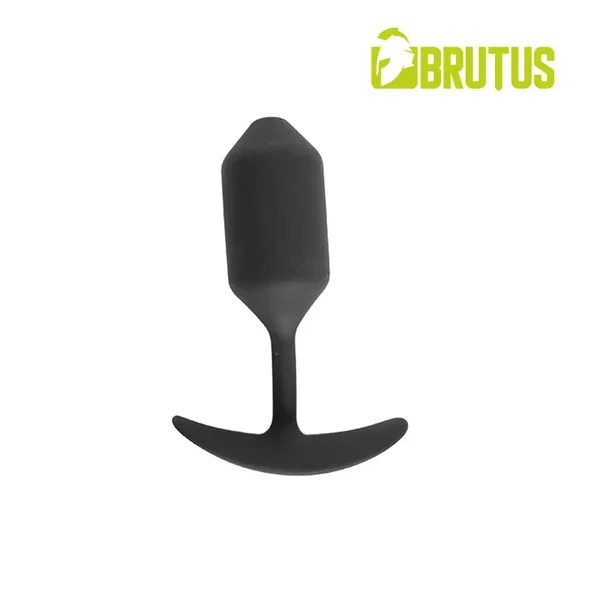 Brutus Butt Diamond Weighted Butt Plug