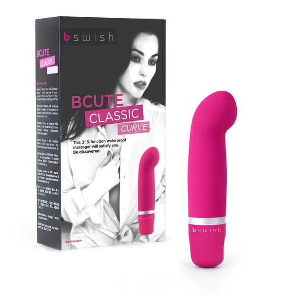 BSwish Bcute Curve Vibrator