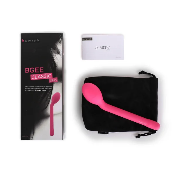 BSwish BGee Classic Plus G-spot Vibrator